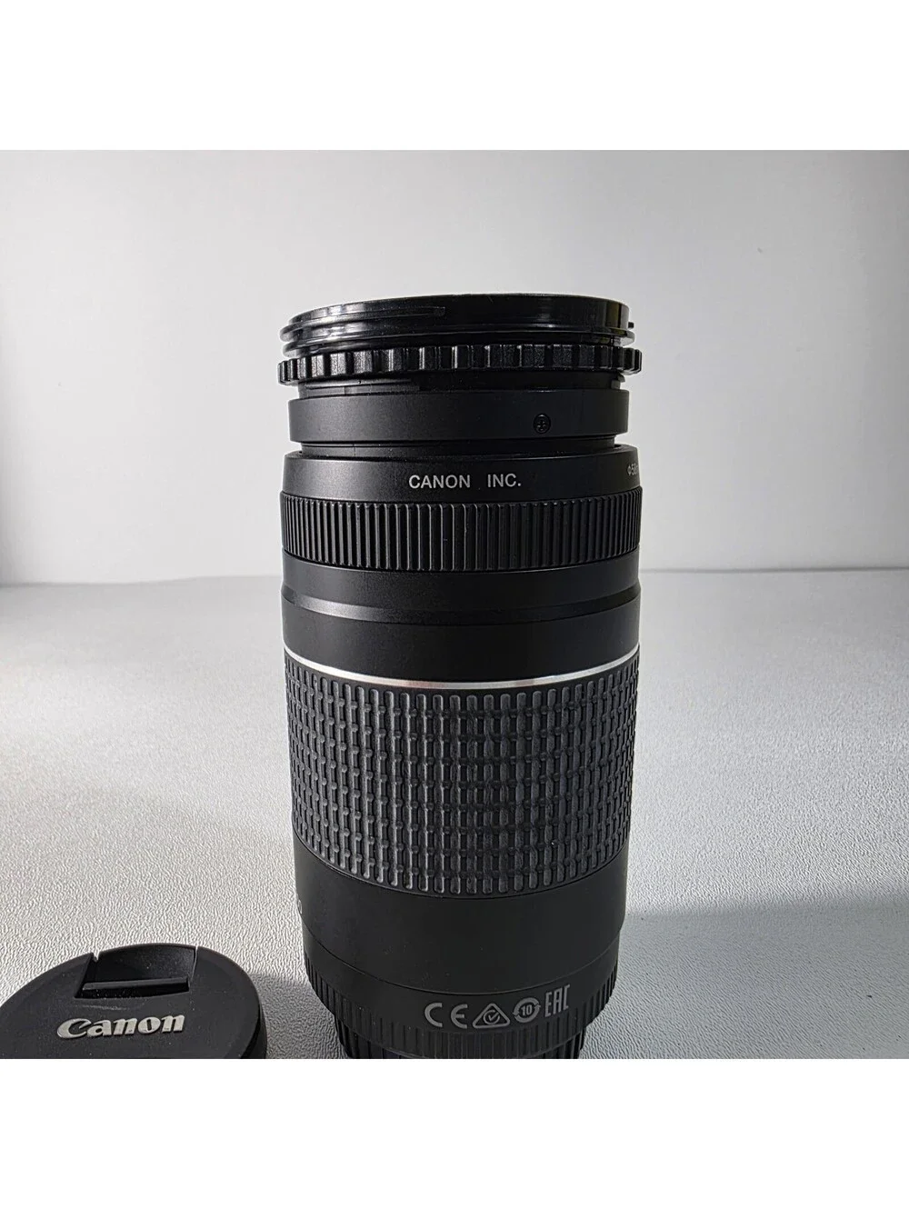 Canon EF 75-300mm f/4-5.6 III USM Ultrasonic Zoom Lens w Caps